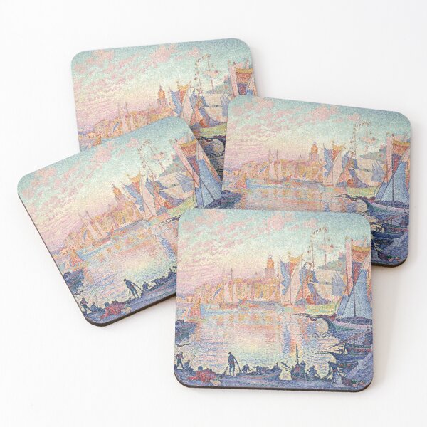 Item preview, The Port of Saint-Tropez, by Paul Signac. designed and sold by Historical Paintings.