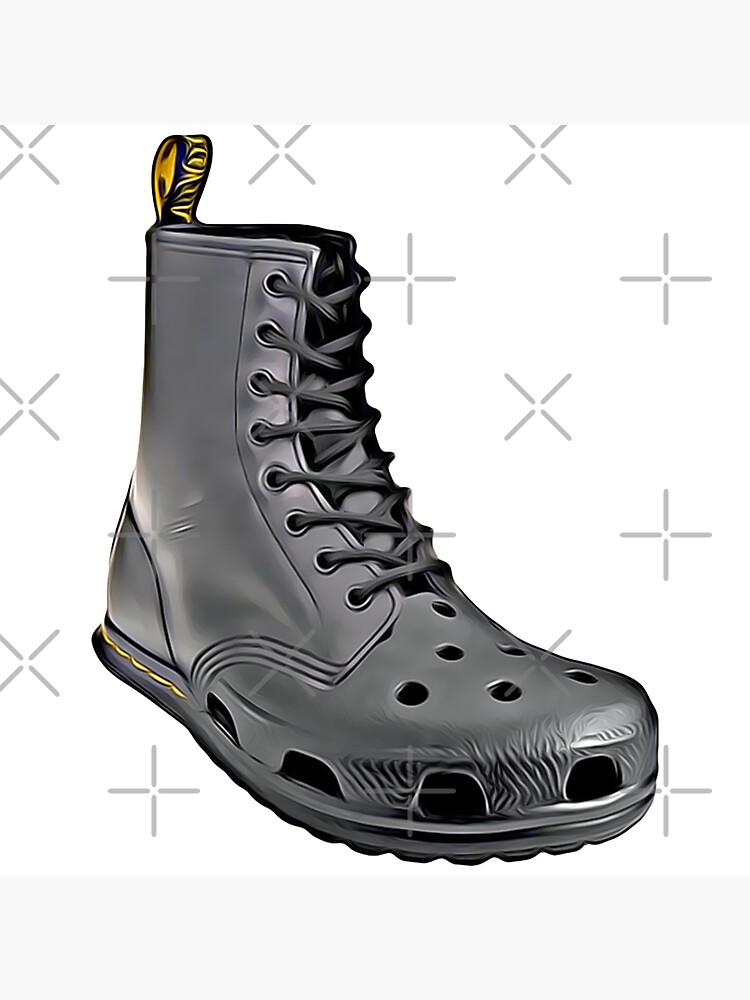 Dr marten online crocs