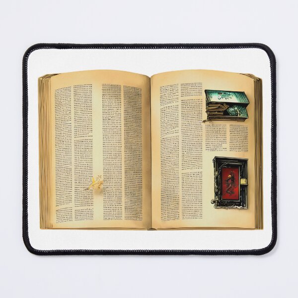 Item preview, ragged old magic book designed and sold by rudtn01.