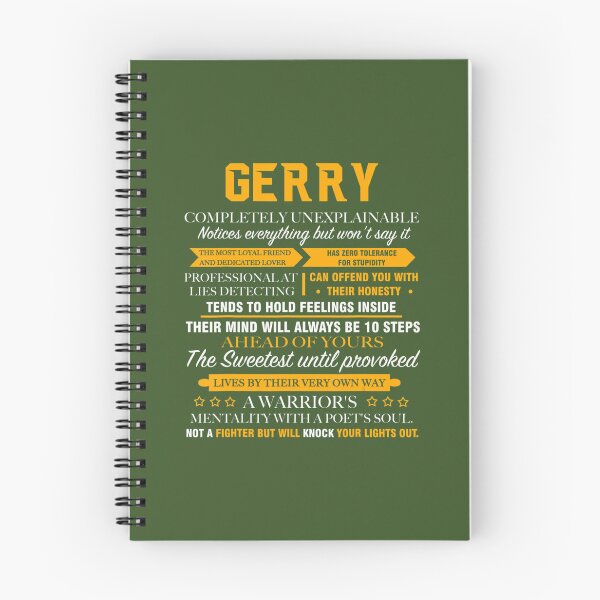 Item preview, GERRY completely unexplainable name 	 father's day 7	 designed and sold by cfobpwsm79.