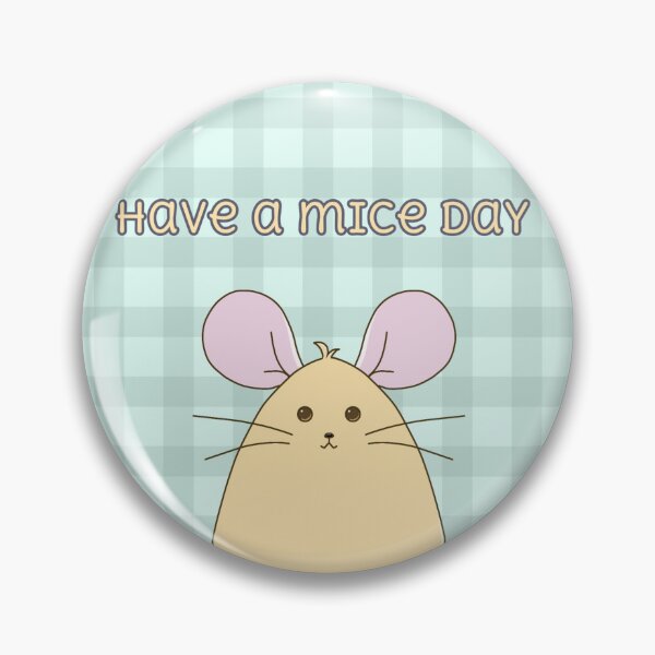 Item preview, Have a mice day! designed and sold by limonlaur.