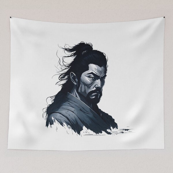 Item preview, Miyamoto Musashi designed and sold by Noxia-Designs.