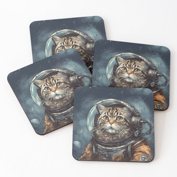 Item preview, Colección Astro Cat designed and sold by DigitalBrushOS.