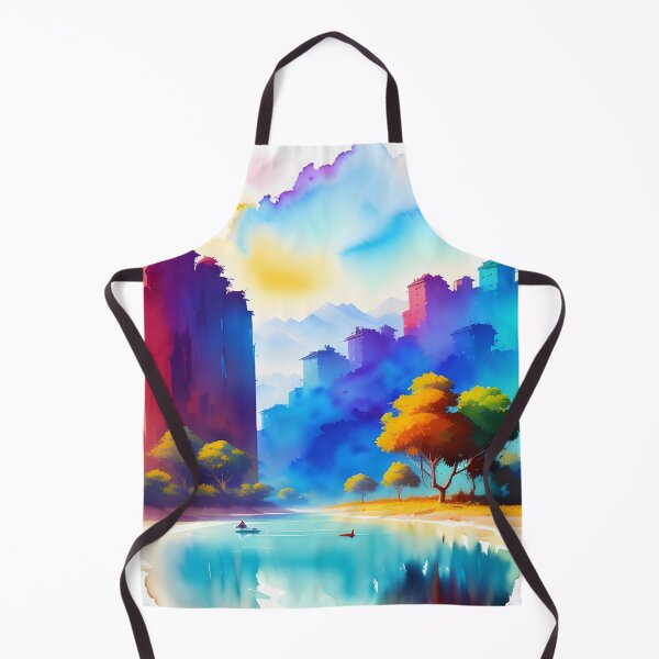 Item preview, Tropical Island Paradise in Watercolor designed and sold by Erika V..