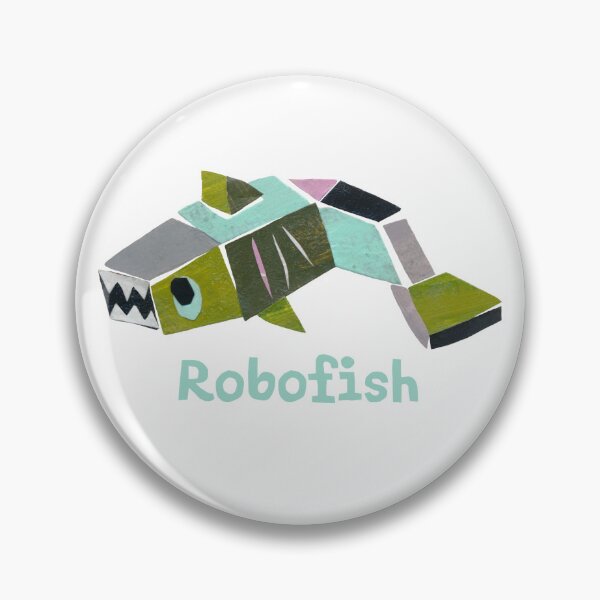 Item preview, Robofish: Coming to an ocean near you designed and sold by blue-planet-art.