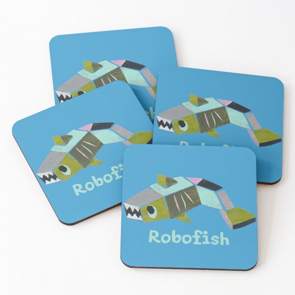 Item preview, Robofish: Coming to an ocean near you designed and sold by blue-planet-art.