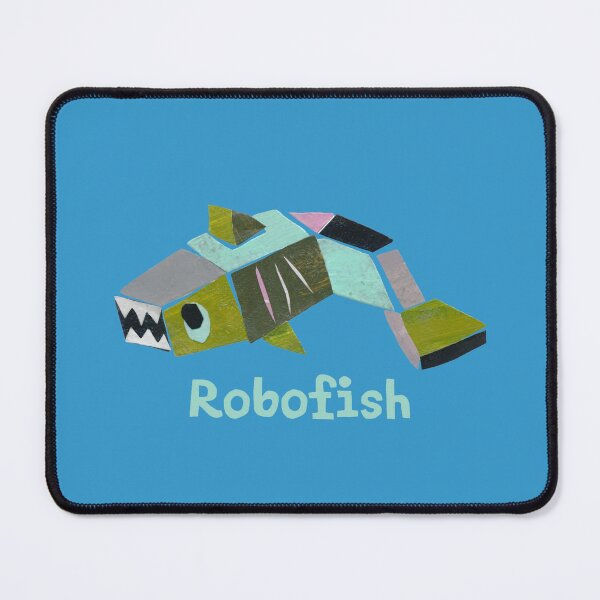 Item preview, Robofish: Coming to an ocean near you designed and sold by blue-planet-art.