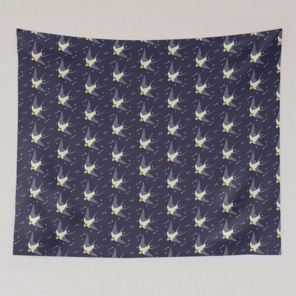 Item preview, bird pattern minimalist style designed and sold by Sweetredpepper.