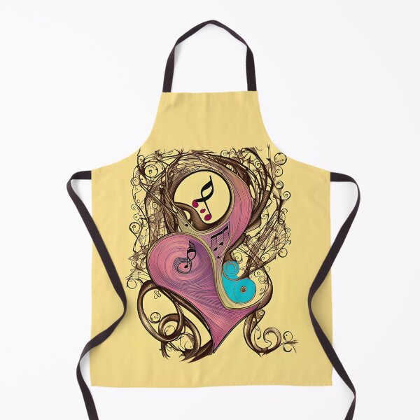 Item preview, Vintage abstract music notes designed and sold by Artbellachi.
