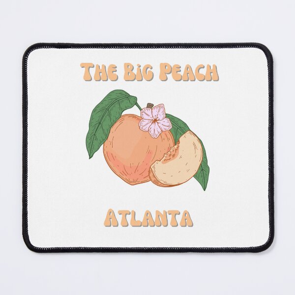 Item preview, The Big Peach | Atlanta designed and sold by cjharbor.