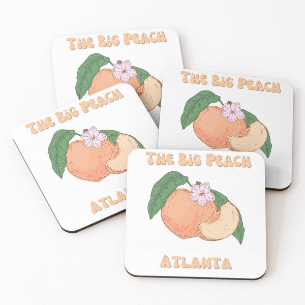 Item preview, The Big Peach | Atlanta designed and sold by cjharbor.