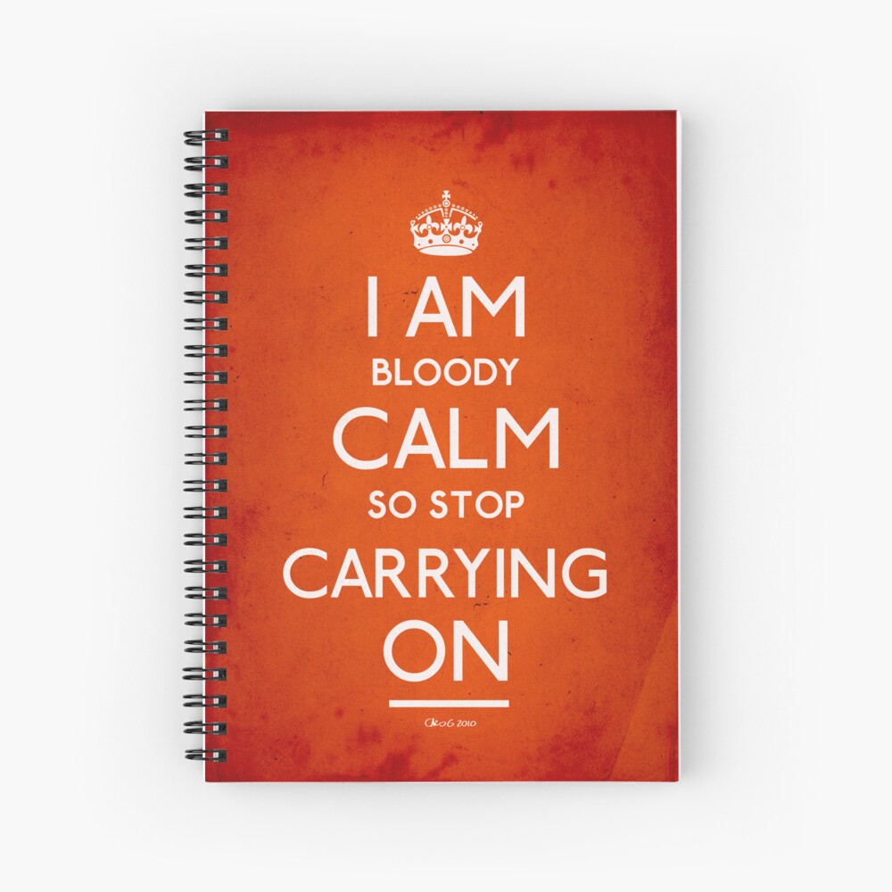 Item preview, Spiral Notebook designed and sold by cgsketchbook.