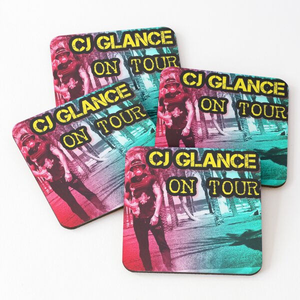 Item preview, Cj Glance On Tour Logo designed and sold by DjMultiJheez.