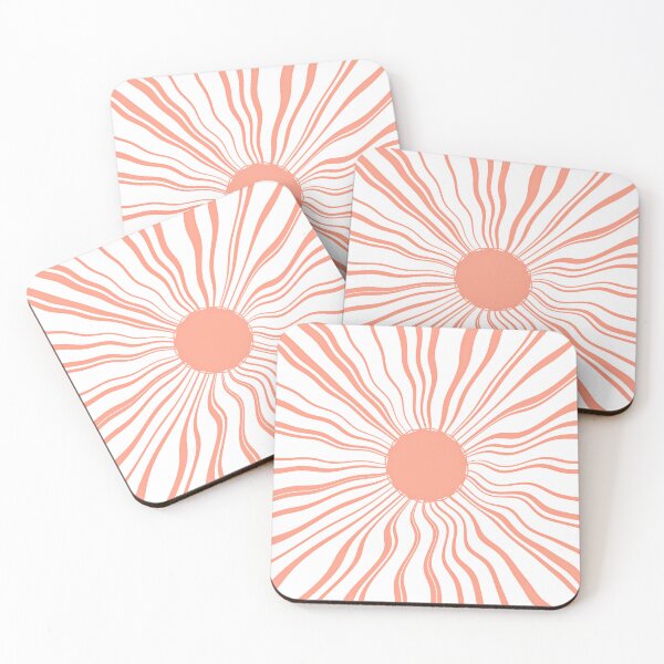 Item preview, Peach Sunburst designed and sold by seeitknowit.