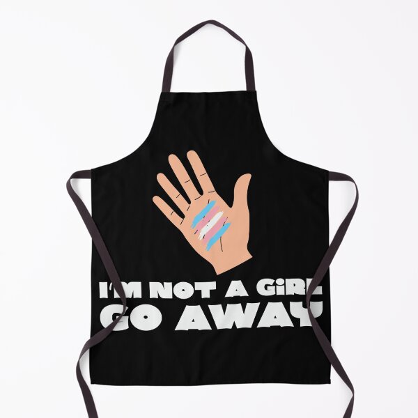 Item preview, NOT A GIRL Trans LGBT designed and sold by FGWAC.