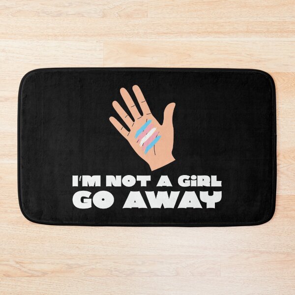 Item preview, NOT A GIRL Trans LGBT  designed and sold by FGWAC.