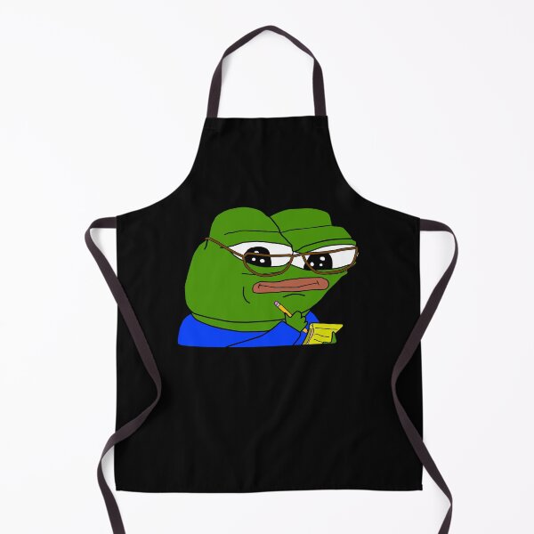 Item preview, Accountant Pepe With Glasses designed and sold by Slav-Art.