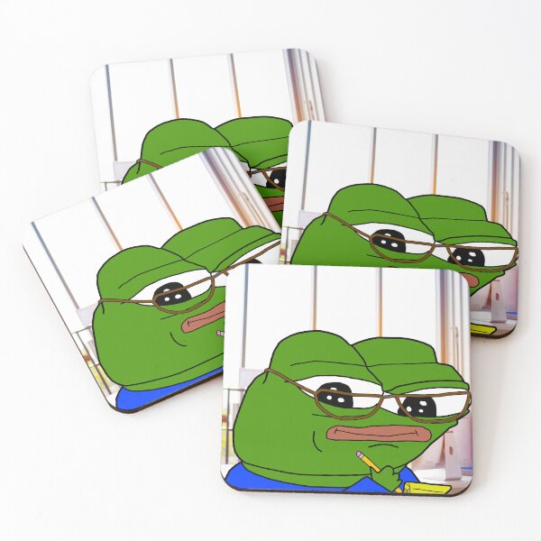 Item preview, Accountant Pepe With Glasses designed and sold by Slav-Art.
