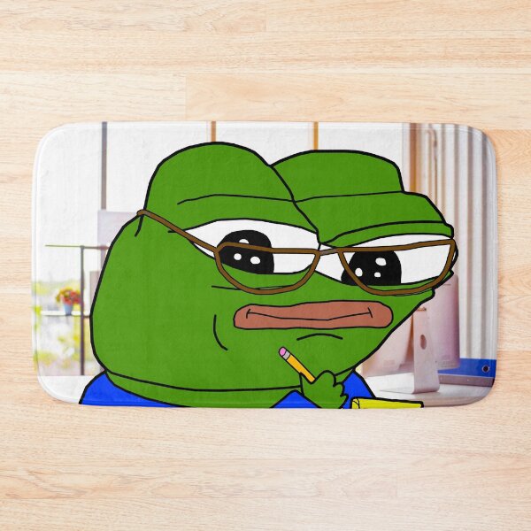 Item preview, Accountant Pepe With Glasses designed and sold by Slav-Art.
