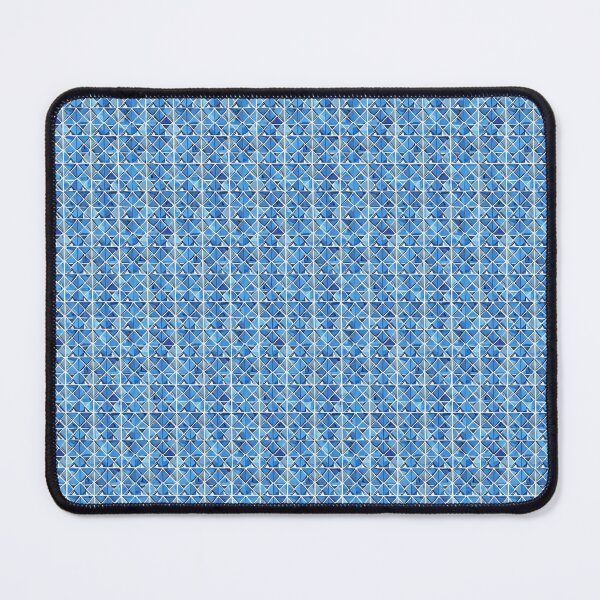 Item preview, Blue and white diamond pattern designed and sold by melridger.