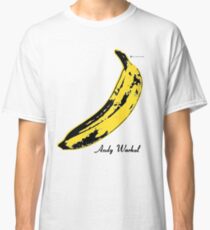 Andy Warhol Banana Velvet Underground Classic T-Shirt