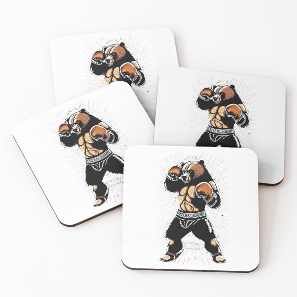 Item preview, Boxing Bear Champion designed and sold by NewStyle44.