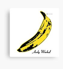 Andy Warhol Banana Velvet Underground Canvas Print