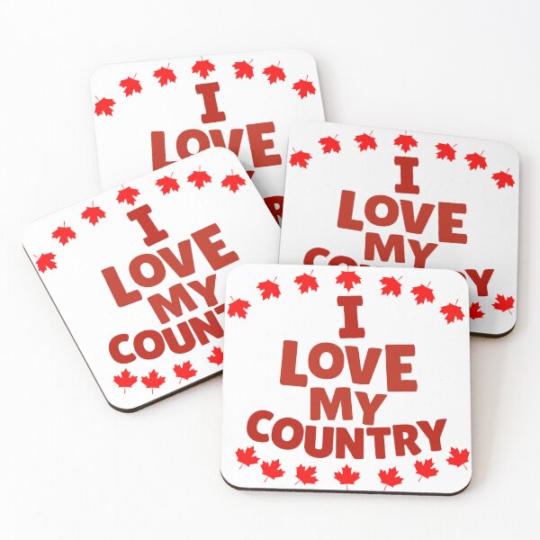 Item preview,   I love My Country, Canada. designed and sold by TheCatmeow2000.