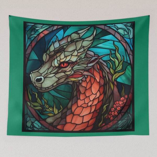 Item preview, Emerald Firestorm designed and sold by FabledEnchants.