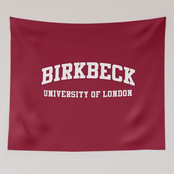 Item preview, Birkbeck University of london England UK designed and sold by UkCollegeVibes.