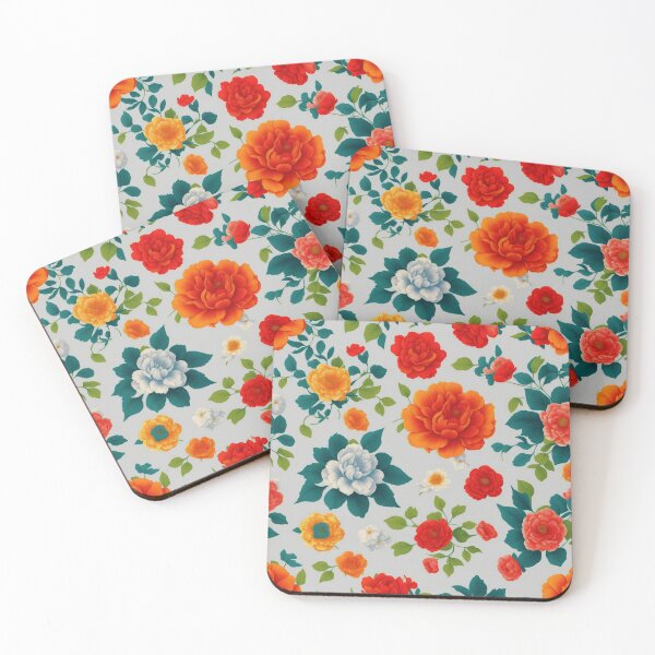 Item preview,  Floral  Seamless Pattern Colorful Flowers 2023 designed and sold by alaasobhi.