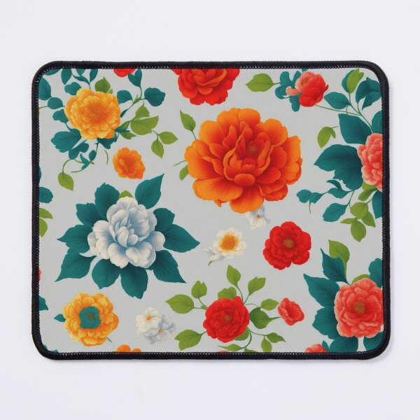 Item preview,  Floral  Seamless Pattern Colorful Flowers 2023 designed and sold by alaasobhi.