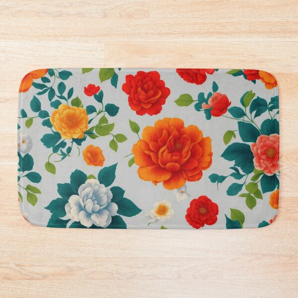 Item preview,  Floral  Seamless Pattern Colorful Flowers 2023 designed and sold by alaasobhi.