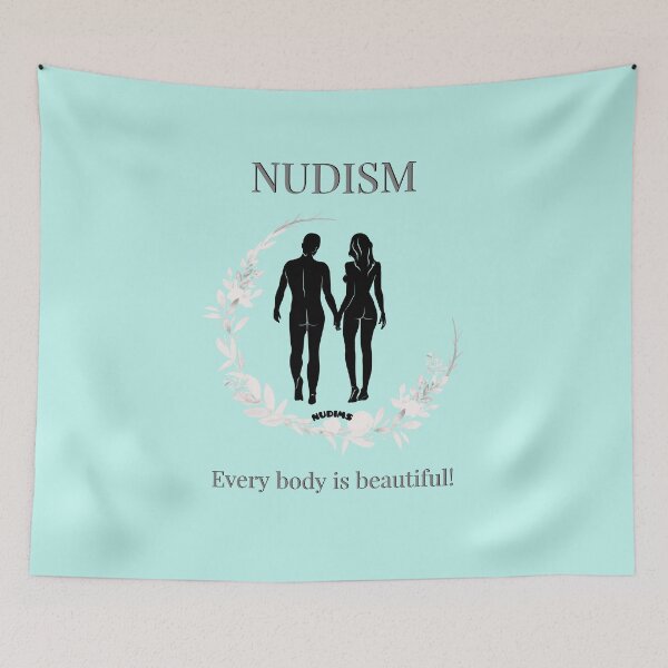 Item preview, NUDISM - Every Body is Beautiful  designed and sold by NUDIMS.