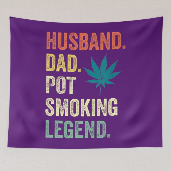 Item preview, Husband Dad Pot Smoking Legend Weed Dad Smoker Fathers Day 	 	 designed and sold by rtrwcxqvcw57.