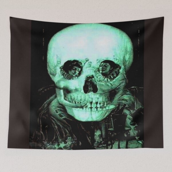 Item preview,  Skull optical illusion by Salvador Dali - Now step away from the computer designed and sold by Tim Forder.