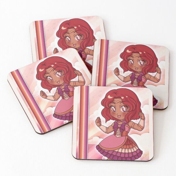 Item preview, Mahou Pride: Lesbian designed and sold by The Rabbit Follower.