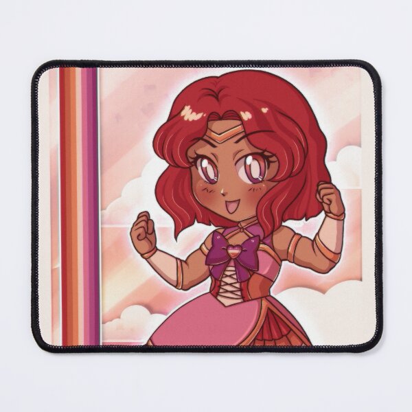 Item preview, Mahou Pride: Lesbian designed and sold by The Rabbit Follower.
