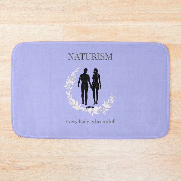 Item preview, NATURISM - Every Body is Beautiful  designed and sold by NUDIMS.