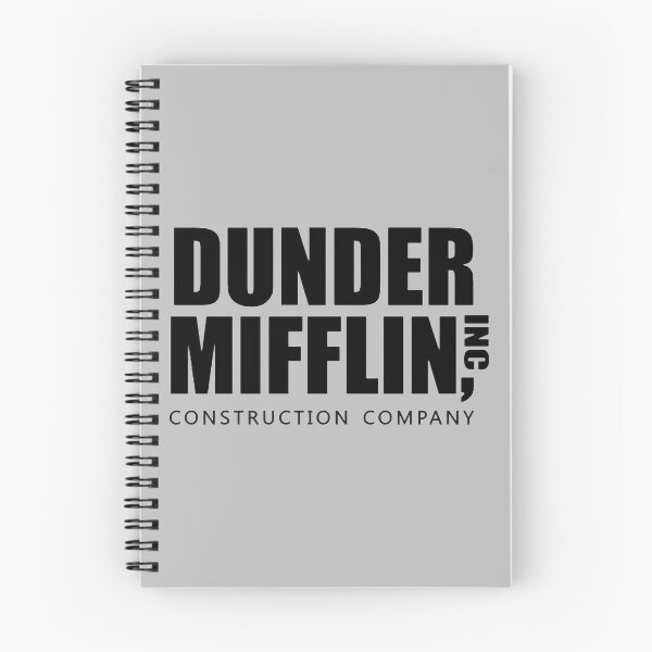 Item preview, the office dunder mufflin logo designed and sold by tunaboxmelt.