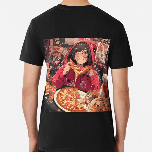 Ahegao pizza cheap shirt