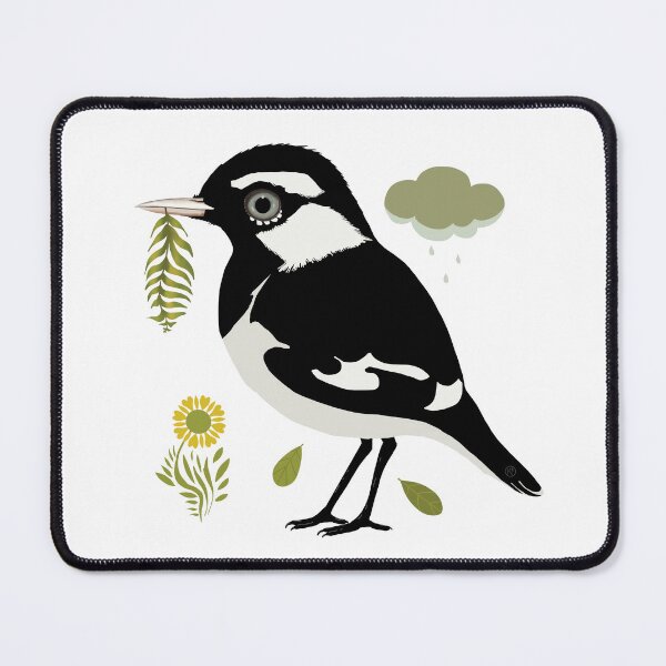 Item preview, Magpie Lark designed and sold by Karin Taylor.
