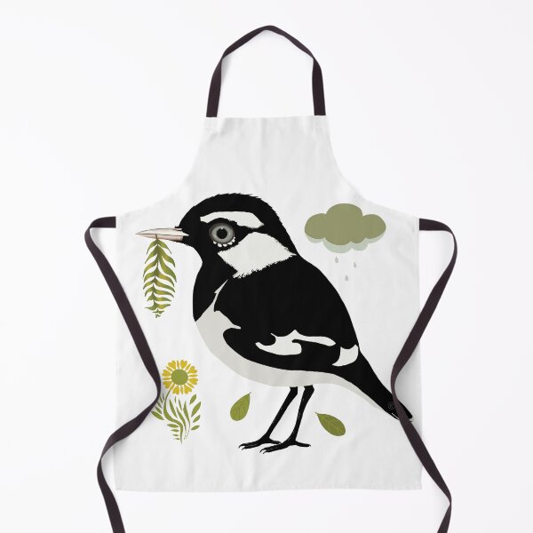 Item preview, Magpie Lark designed and sold by Karin Taylor.