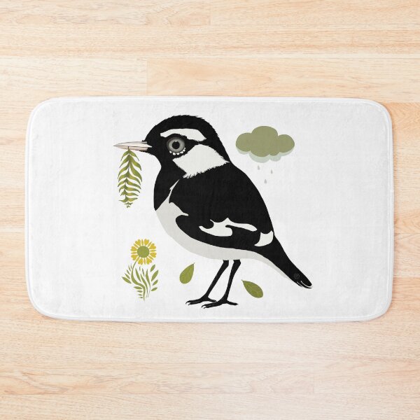 Item preview, Magpie Lark designed and sold by Karin Taylor.