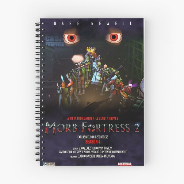 Item preview, Morb Fortress 2 - Morbheads-Temporada 4 designed and sold by jamlfgg.