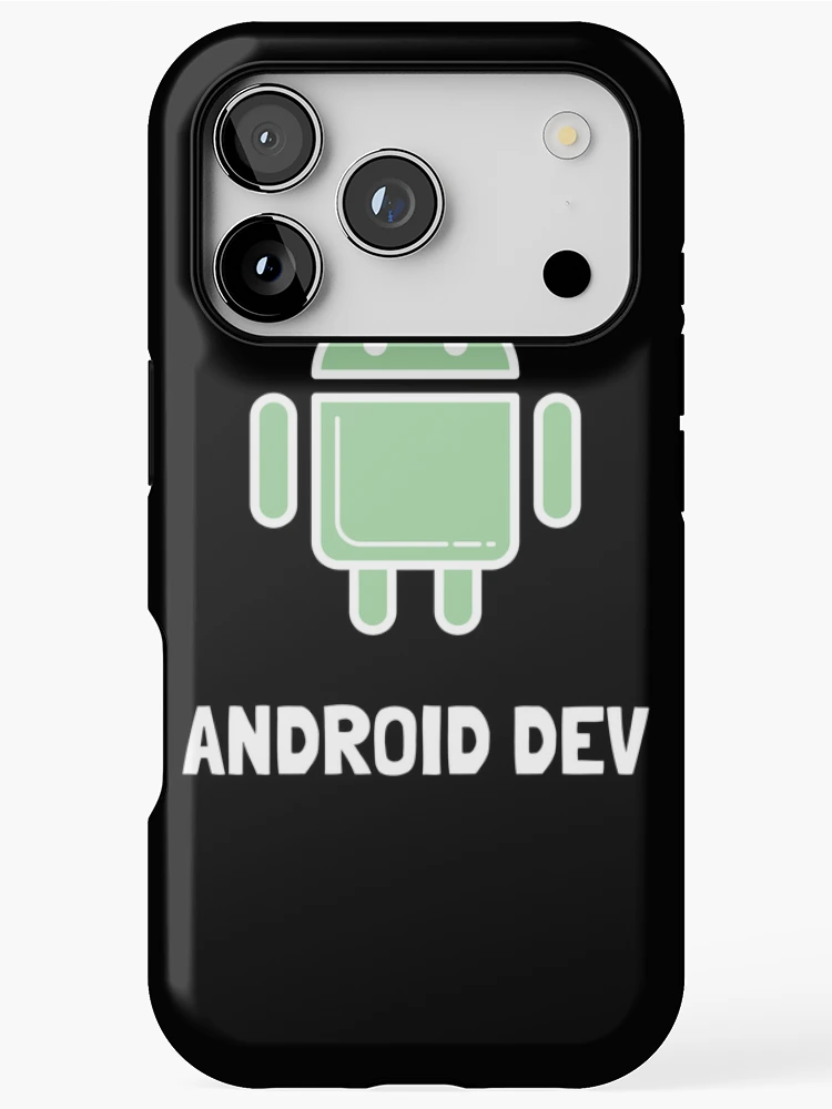 Thumbnail 1 of 4, iPhone Case, Android Programming Language : Android Developer designed and sold by AureStyle.