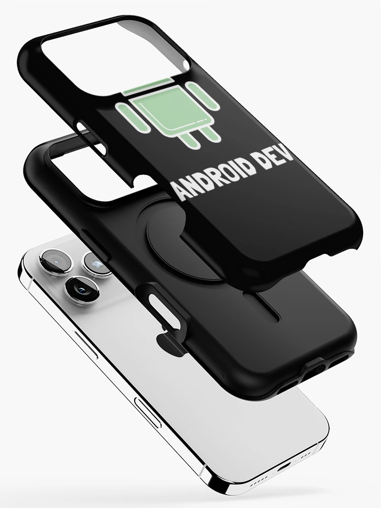 Thumbnail 2 of 4, iPhone Case, Android Programming Language : Android Developer designed and sold by AureStyle.