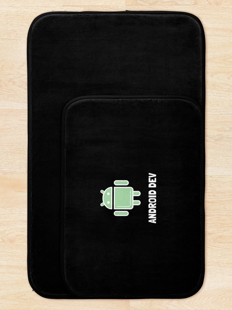 Thumbnail 5 of 6, Bath Mat, Android Programming Language : Android Developer designed and sold by AureStyle.