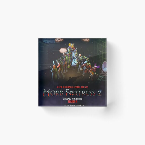 Item preview, Morb Fortress 2 - Morbheads-Season 4 designed and sold by jamlfgg.