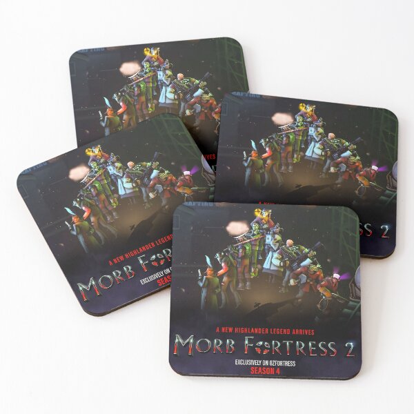 Item preview, Morb Fortress 2 - Morbheads-Season 4 designed and sold by jamlfgg.